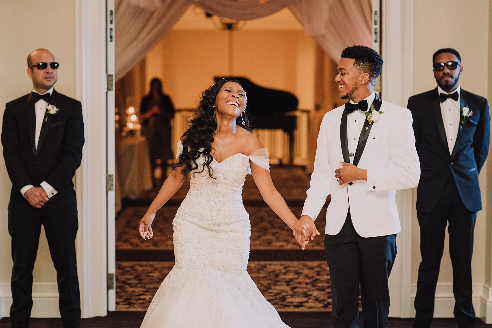 Bridal Bliss: Ashley And Brandon’s North Carolina Wedding