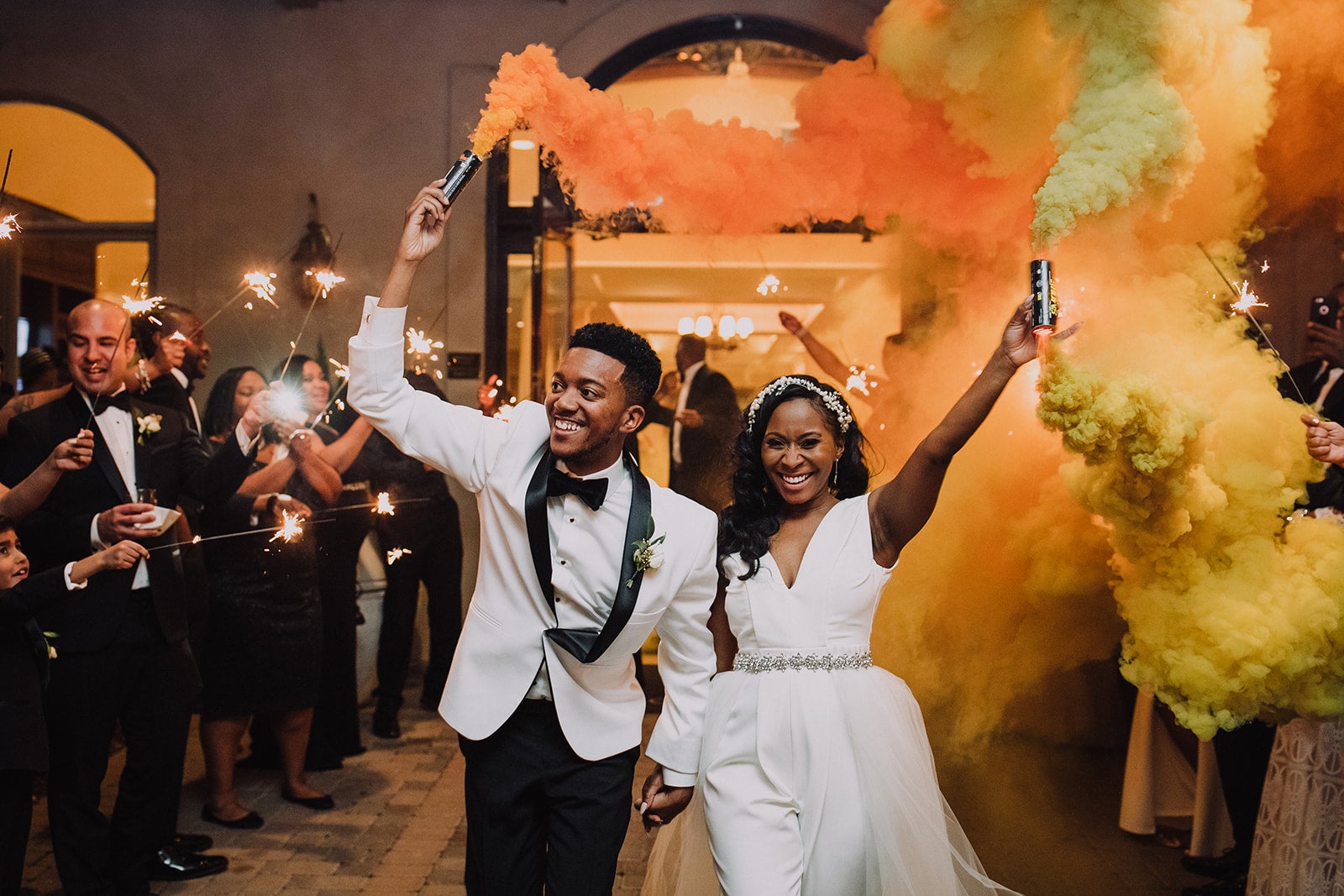 Bridal Bliss: Ashley And Brandon's North Carolina Wedding Had ALL The Southern Charm