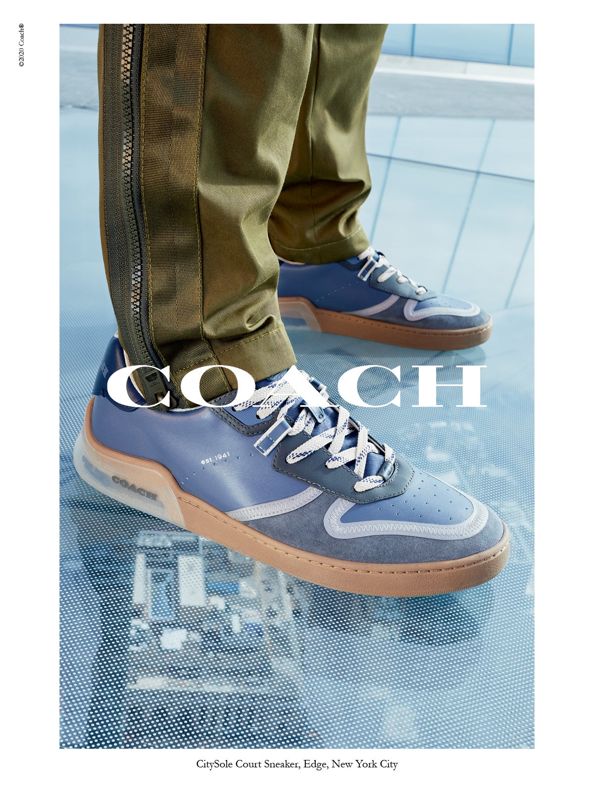 Coach Launches A New Collection Of Footwear