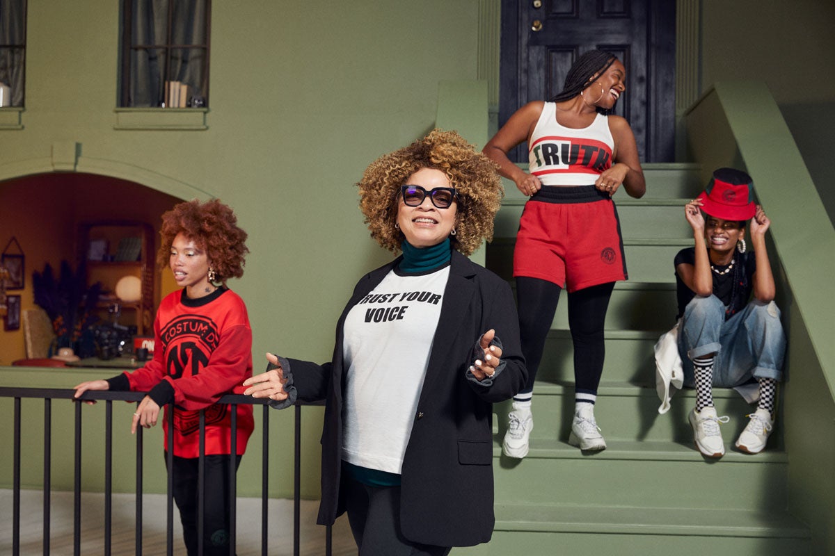 Exclusive: BTS From The H&M And Ruth Carter Capsule Collection