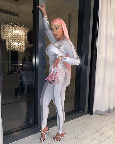 Nicki Minaj Returned From Her Instagram Hiatus And Looks Fab 