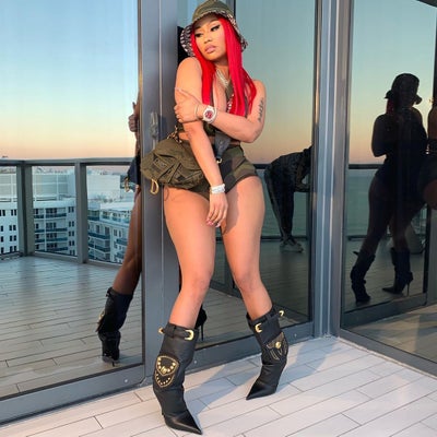 Nicki Minaj Returned From Her Instagram Hiatus And Looks Fab 
