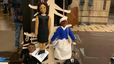Michigan State University Apologizes For Hanging Historical Black Figures From Tree In Black History Month Display