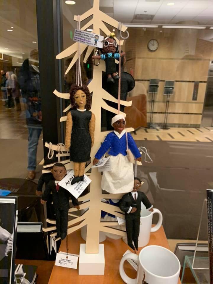 Michigan State University Apologizes For Hanging Historical Black Figures From Tree In Black History Month Display