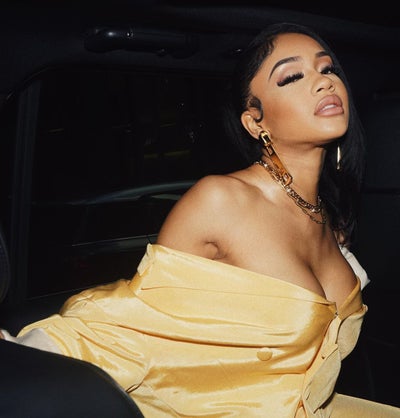 Saweetie Is The Queen Of Fashion Month