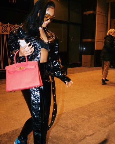 Saweetie Is The Queen Of Fashion Month