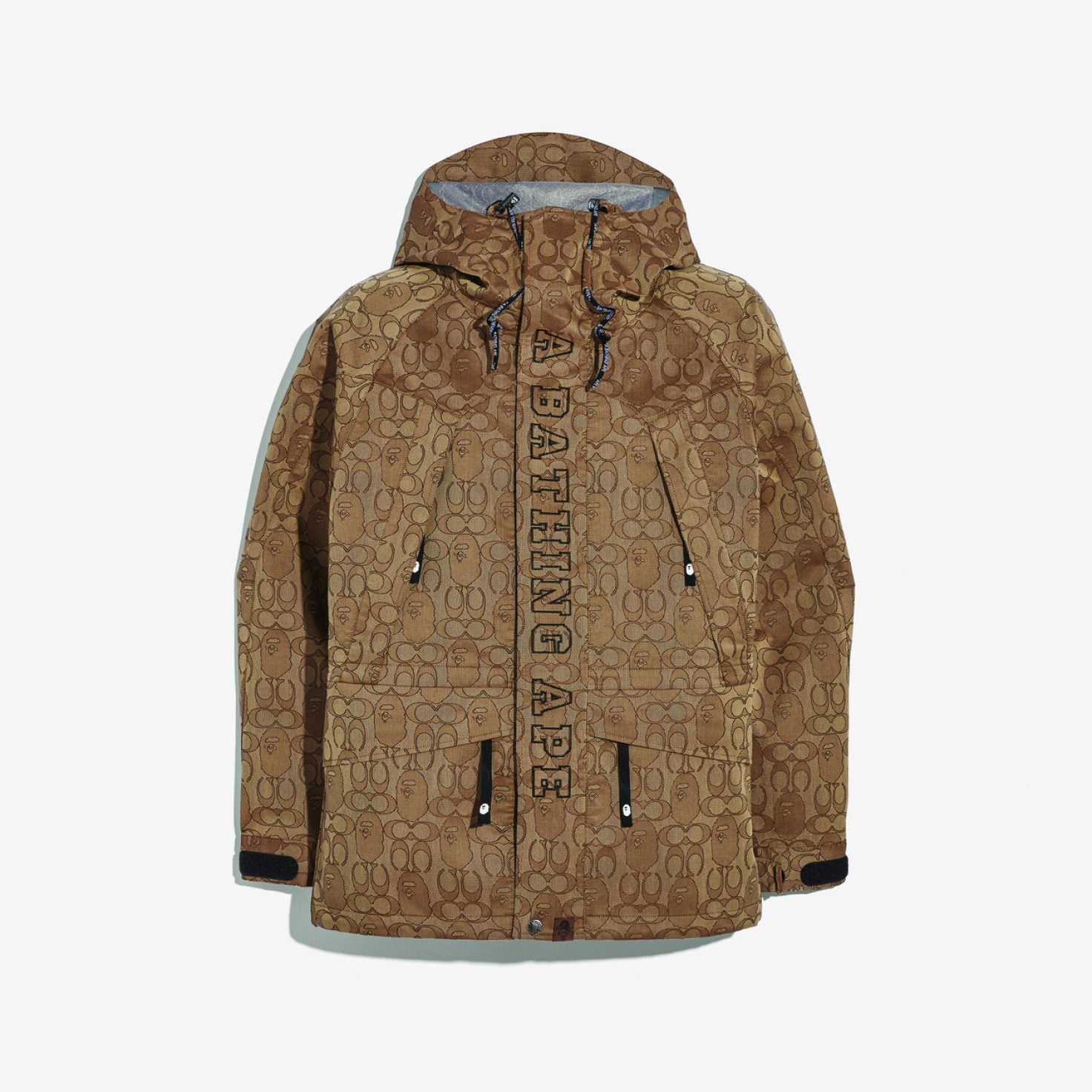 Coach Releases Its Highly Anticipated LimitedEdition BAPE