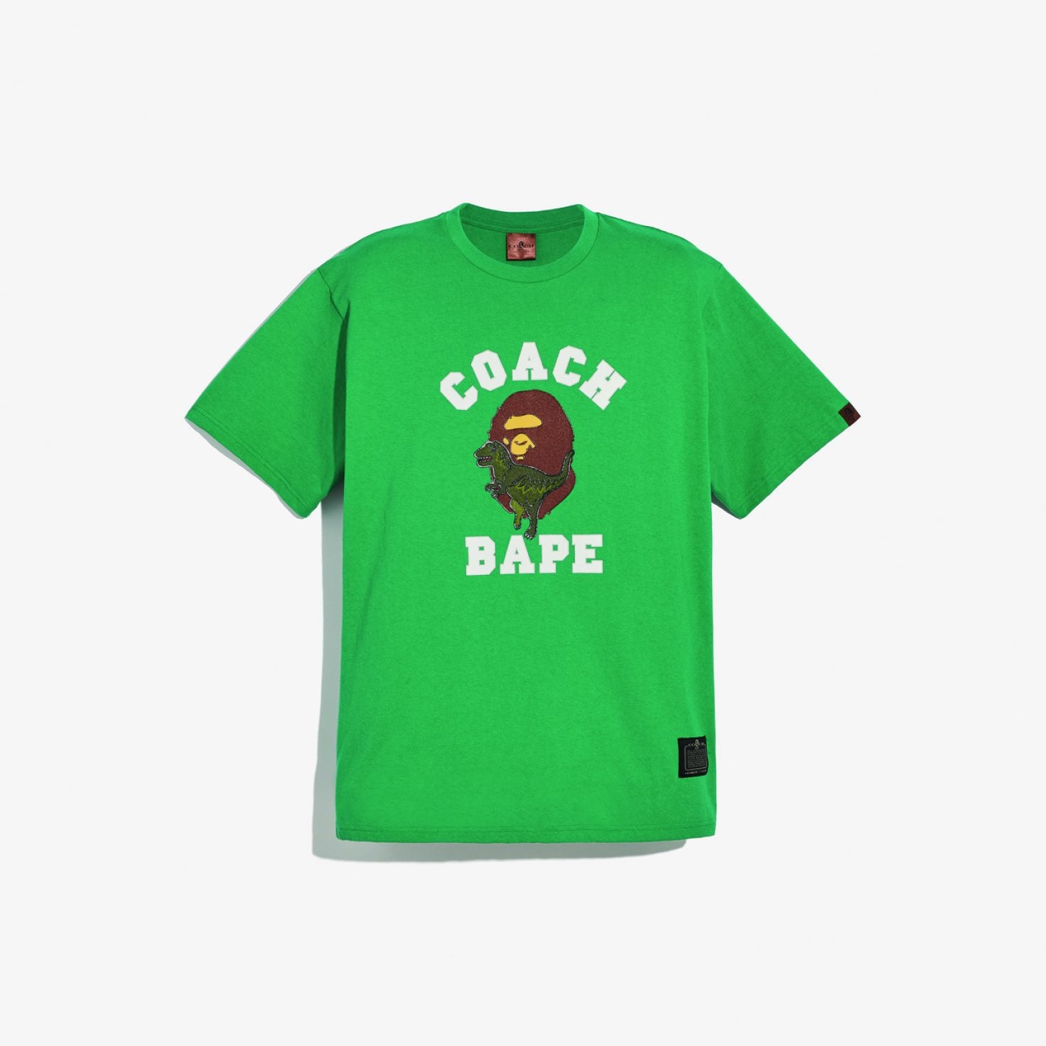 Coach Releases Its Highly Anticipated LimitedEdition BAPE