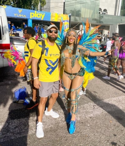 ‘Real Housewives’ Tanya Sam Lived Her Best Life At Trinidad Carnival