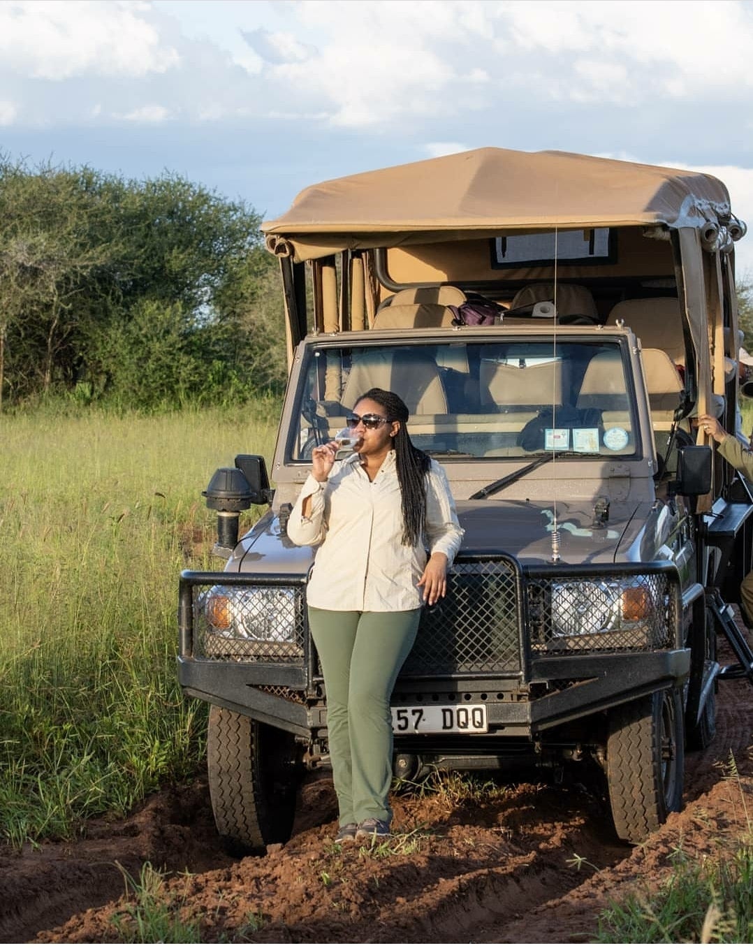 32 Times Black Explorers Walked On The Wild Side In Africa