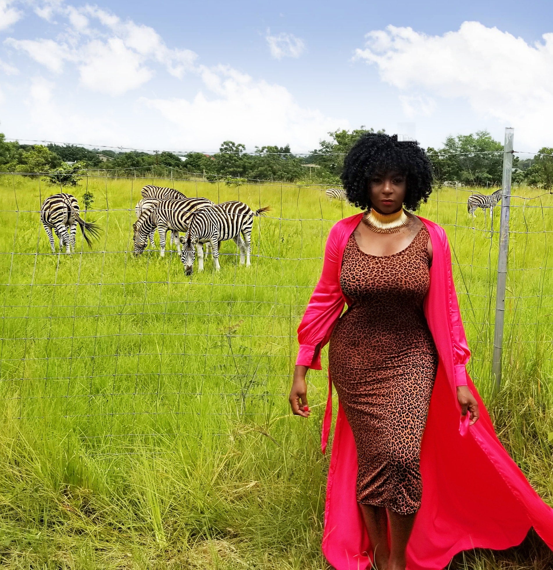 32 Times Black Explorers Walked On The Wild Side In Africa