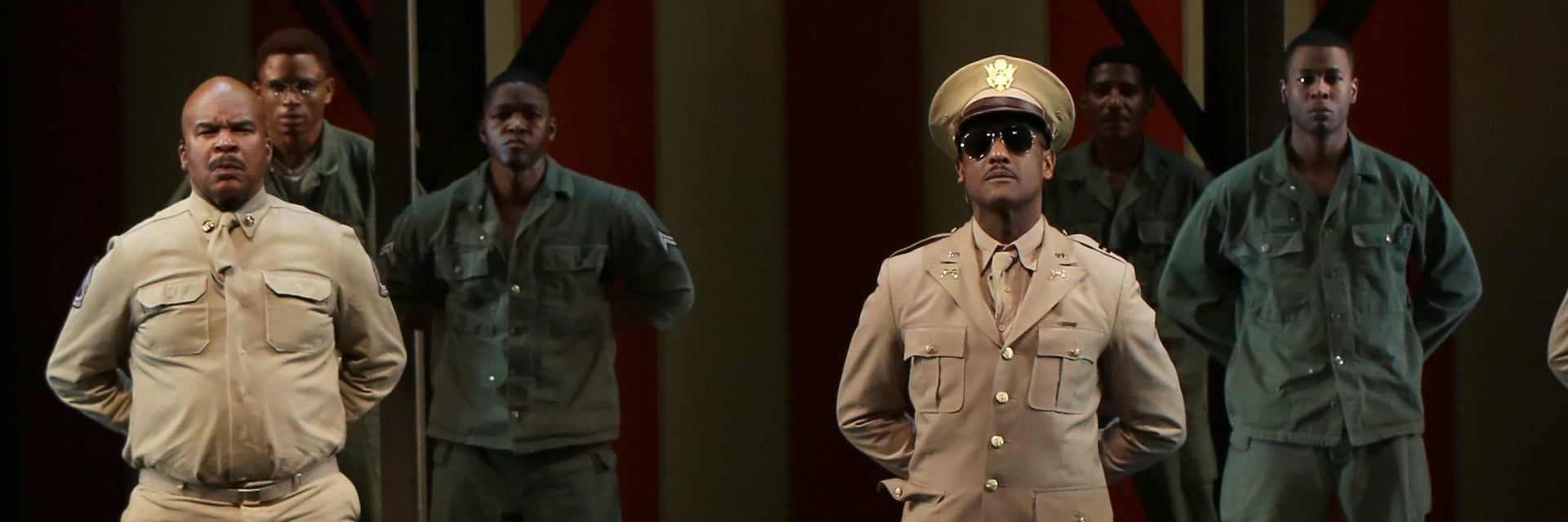 Brothers In Arms: 'A Soldier's Play' Return To Broadway Is As