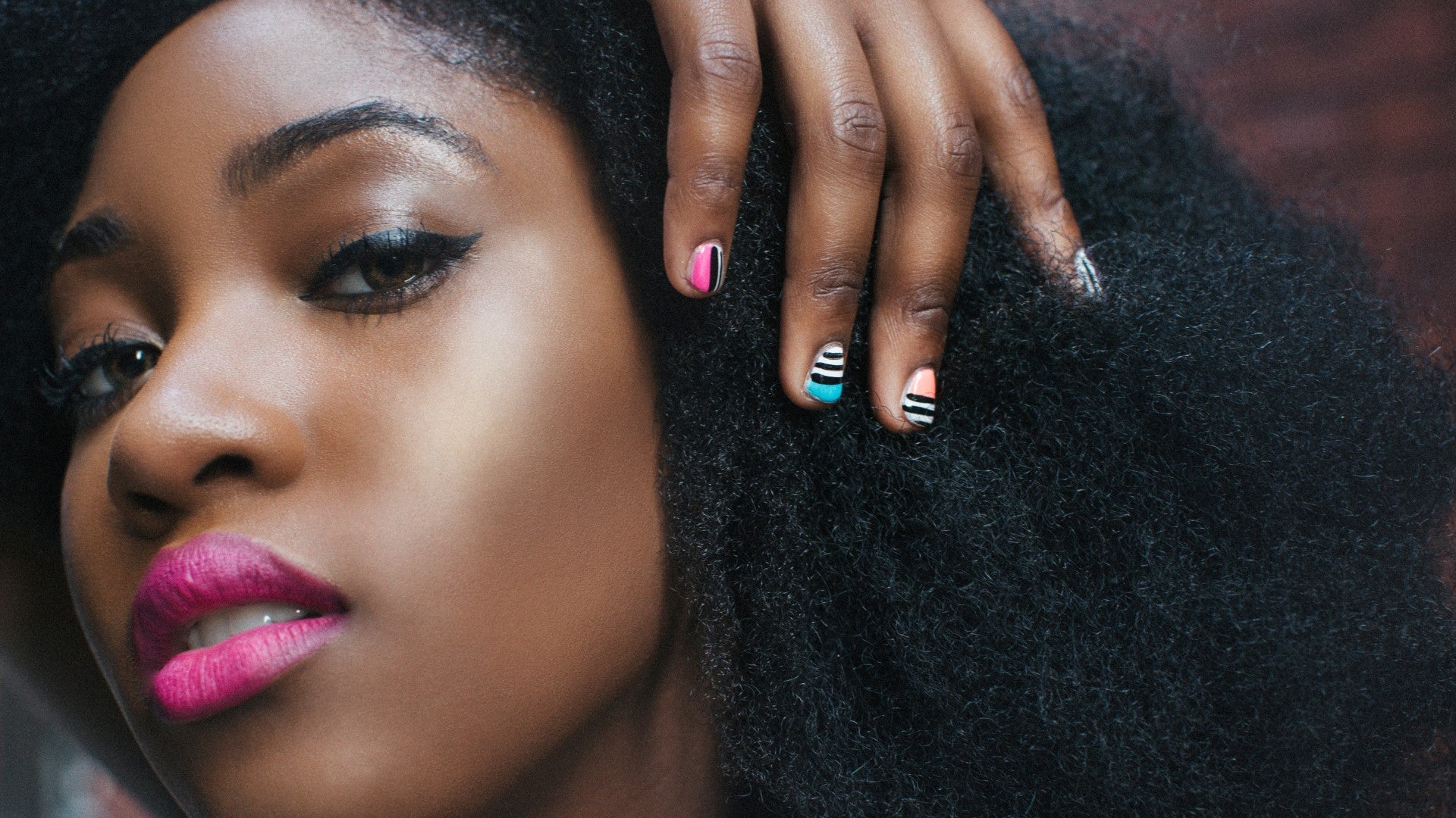 This Black History Month Show Your Pride With These African Print Nail