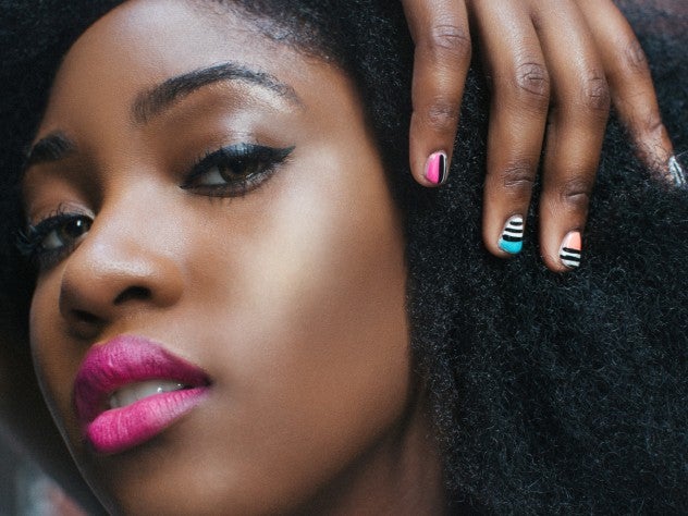 This Black History Month Show Your Pride With These African Print Nail Designs