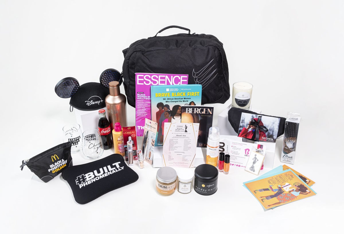 A Peek Inside The Official 2020 ESSENCE Black Women In Hollywood Gift Bag Essence