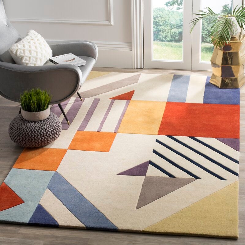 Make The Decor In Your Home Pop With These Chic Rugs
