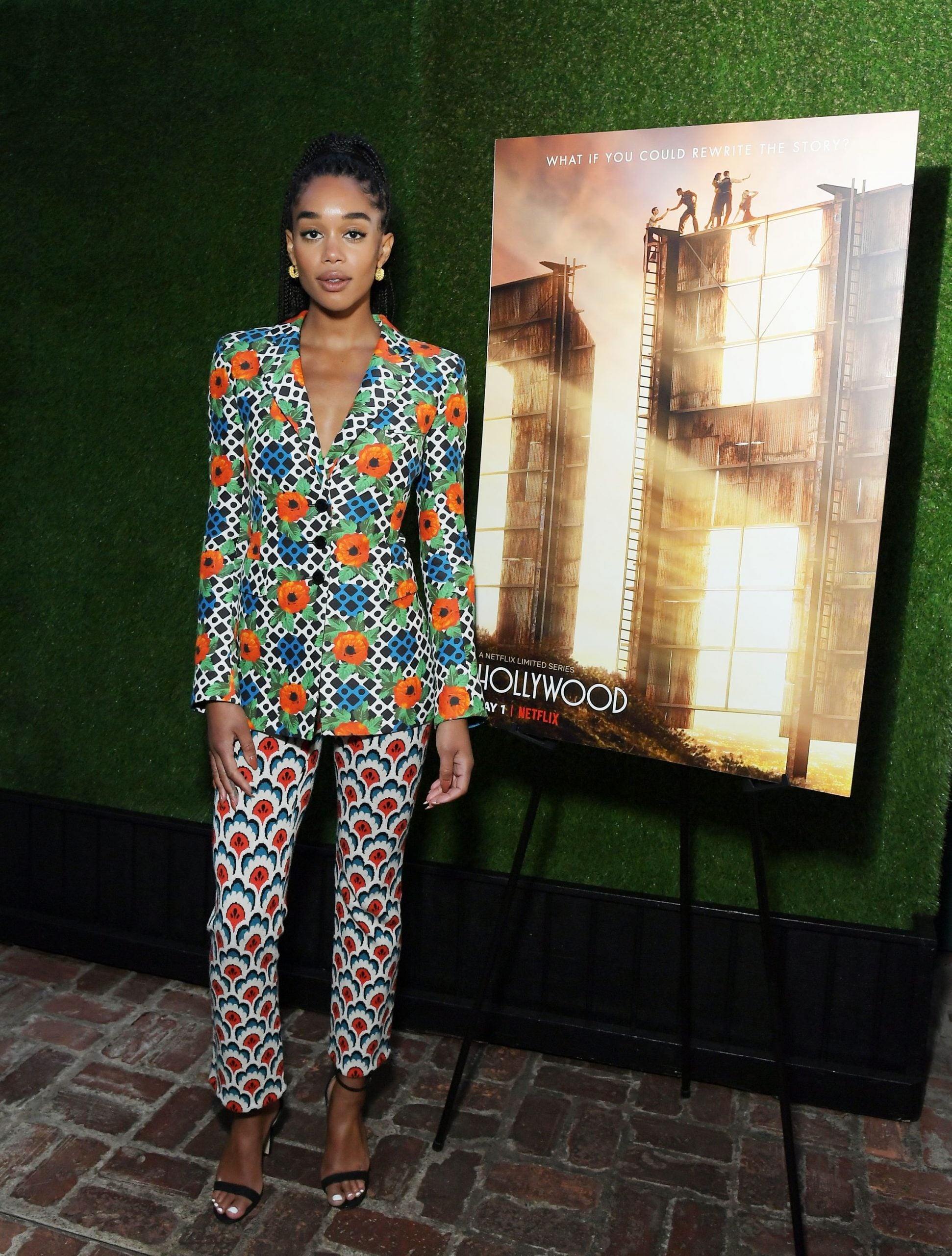 Jourdan Dunn, Cynthia Bailey, Amandla Stenberg And More Celebs Out And About
