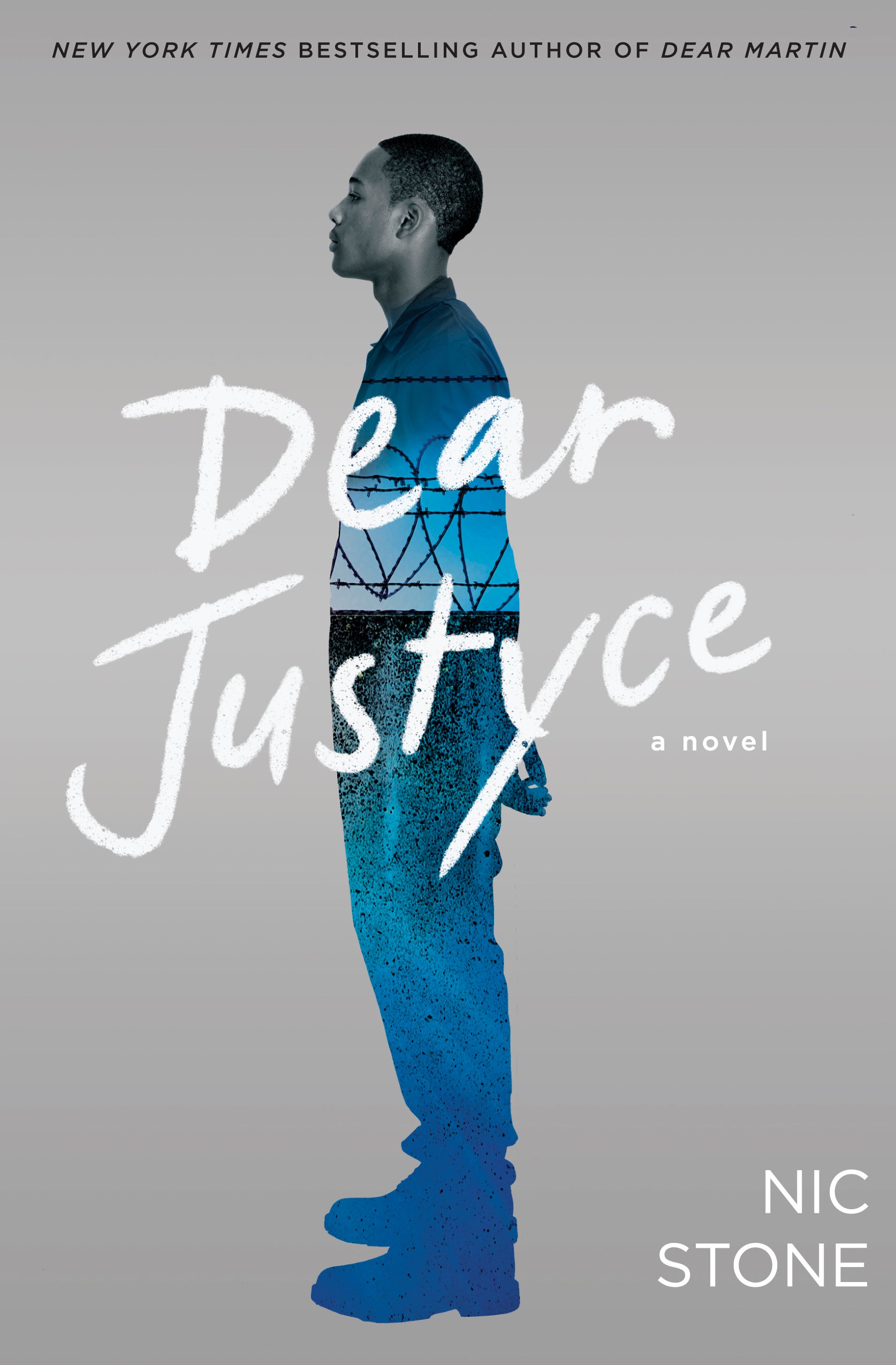 See The Book Cover For Nic Stone’s Latest Young Adult Novel ‘Dear Justyce’