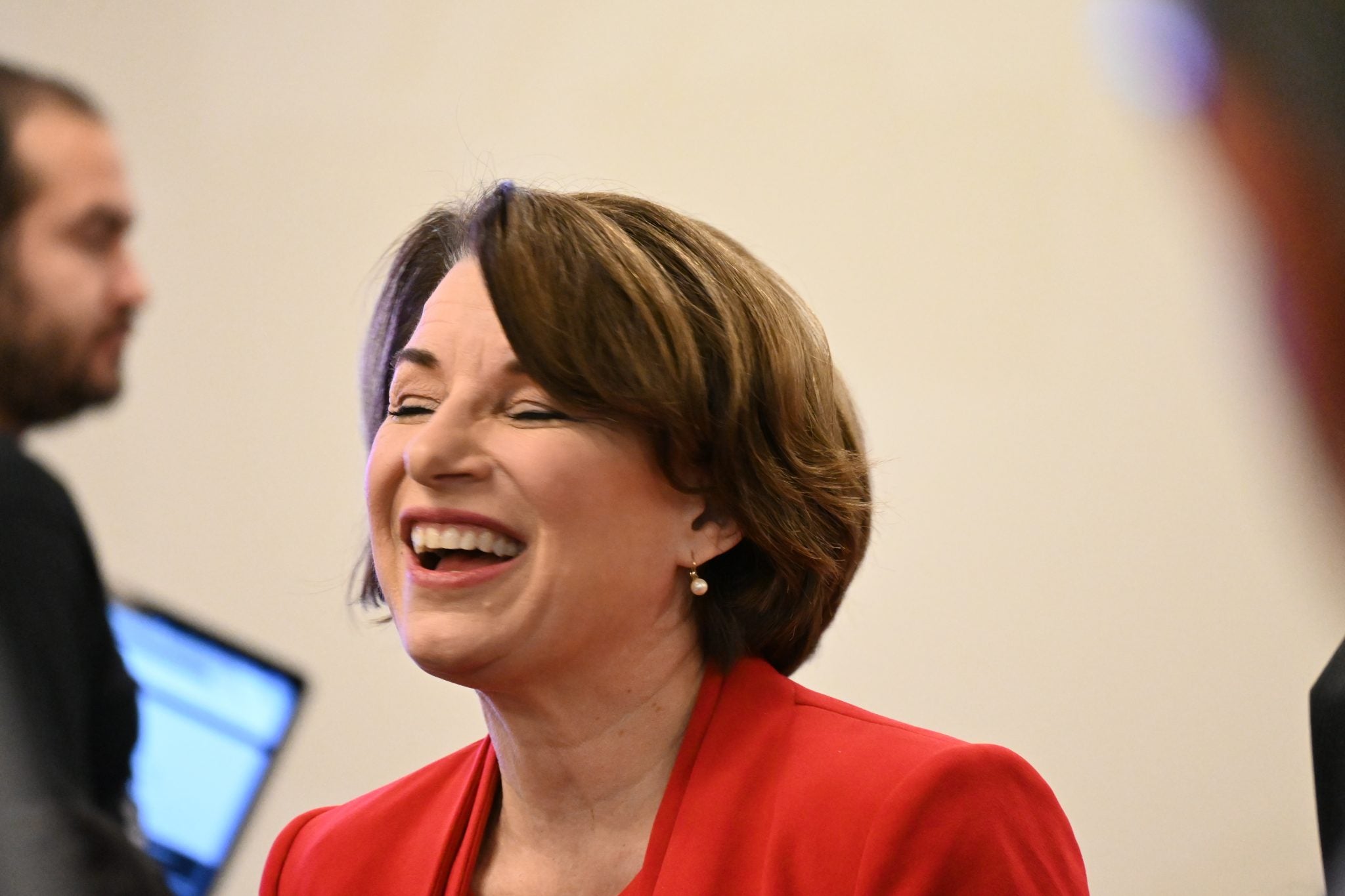 Amy Klobuchar Faces Tough Questioning From Sunny Hostin - Essence