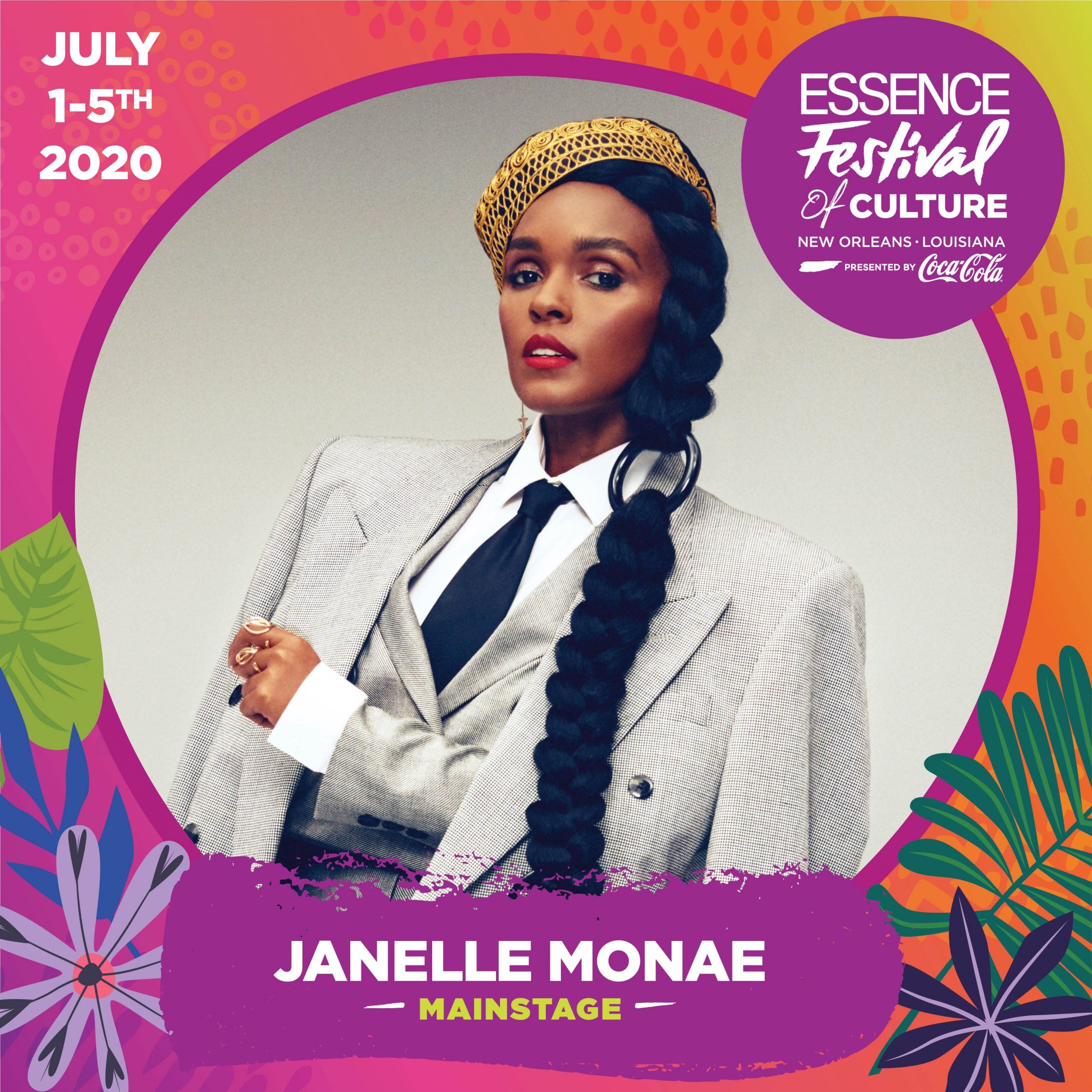 2020 ESSENCE Festival Of Culture: Bruno Mars, Janet Jackson, Patti LaBelle & More To Perform