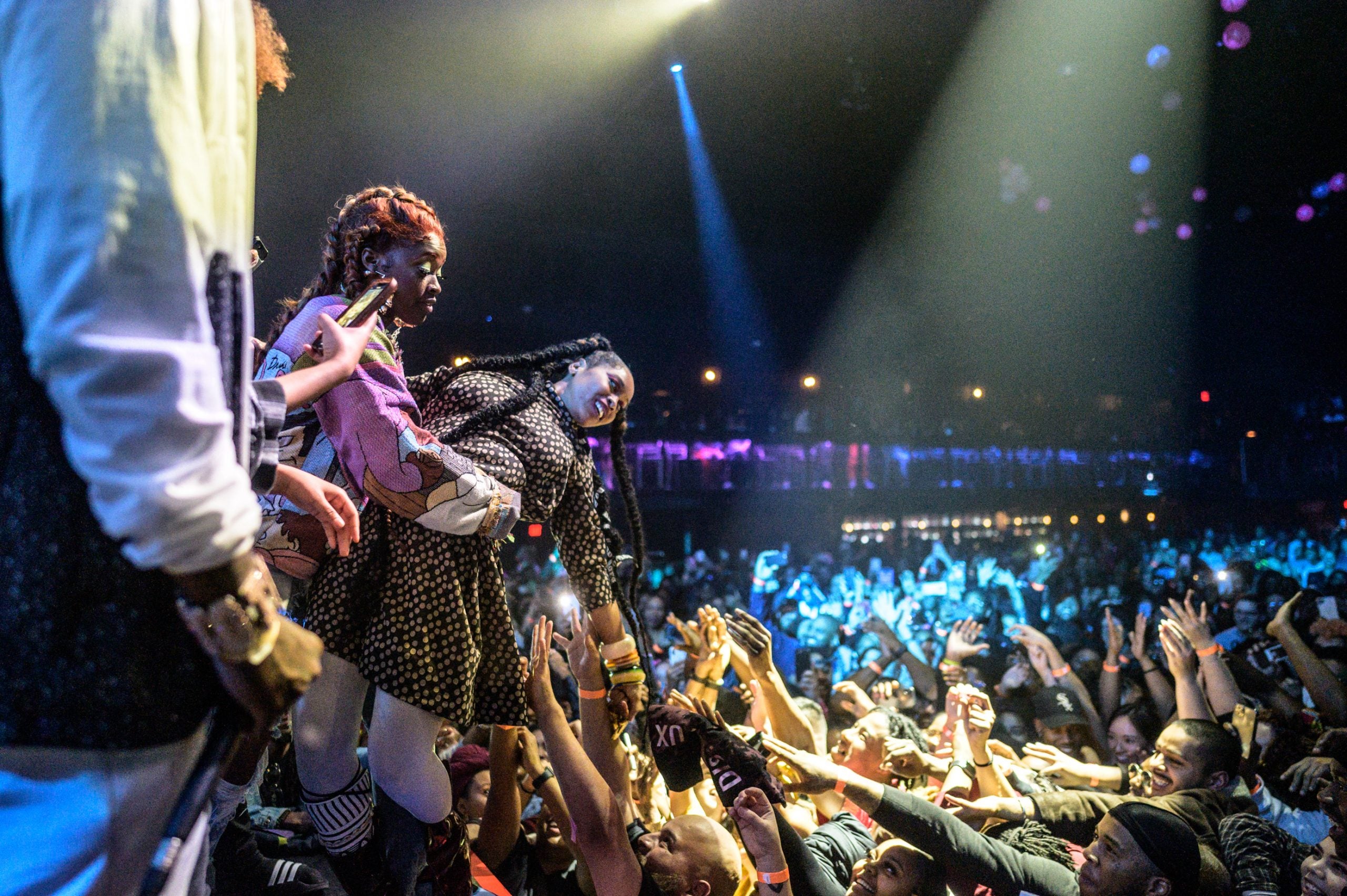 An Inside Look At Erykah Badu’s Birthday Bash