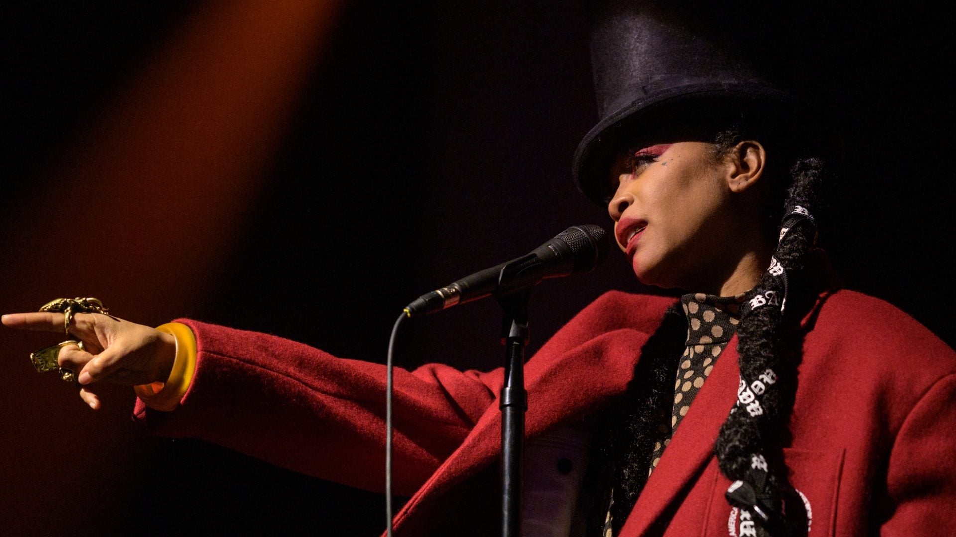 Erykah Badu, Common And Angela Davis Perform For A Livestream Tribute To Malcolm X