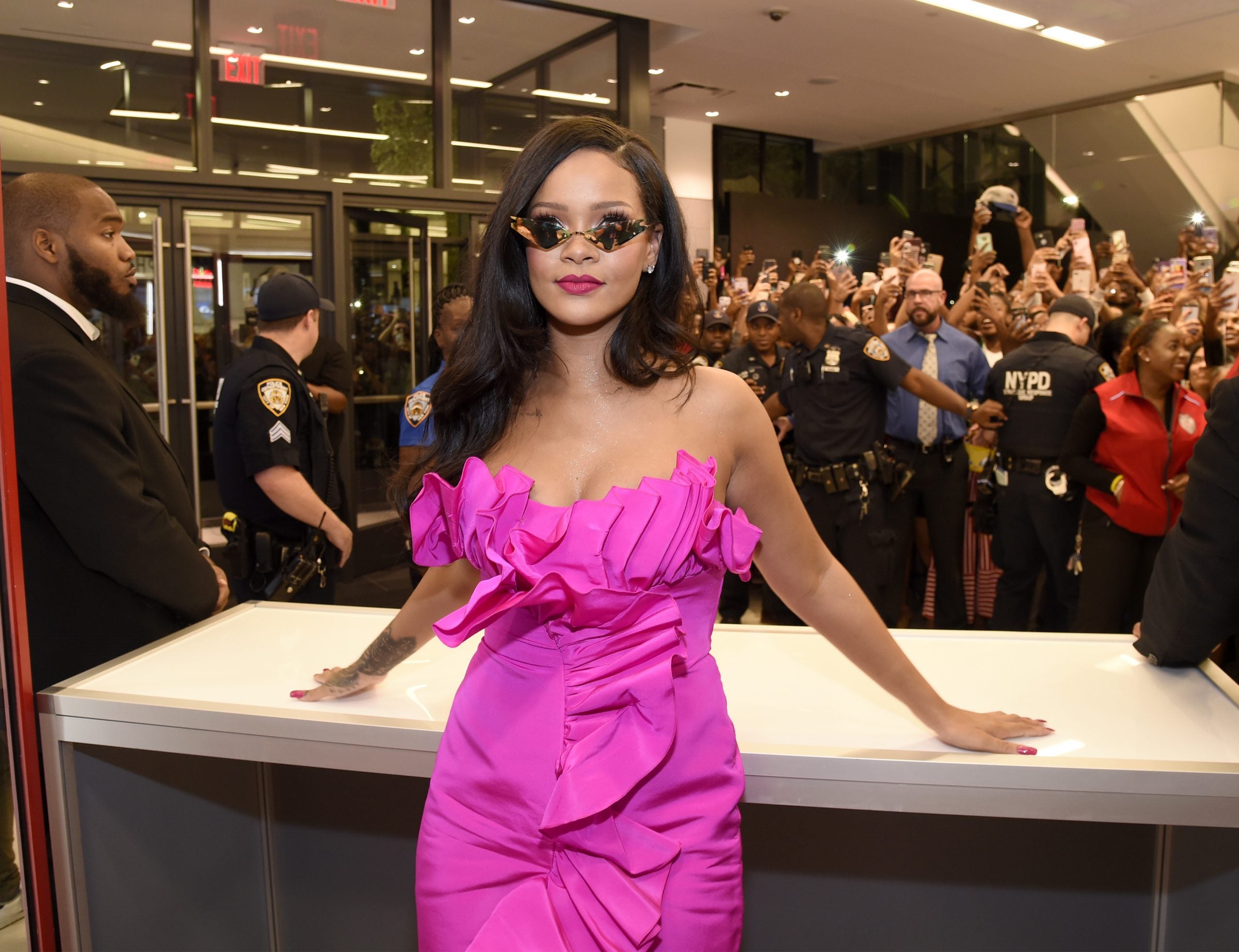 15 Of Rihanna's Best Fashion Moments From The Past Year