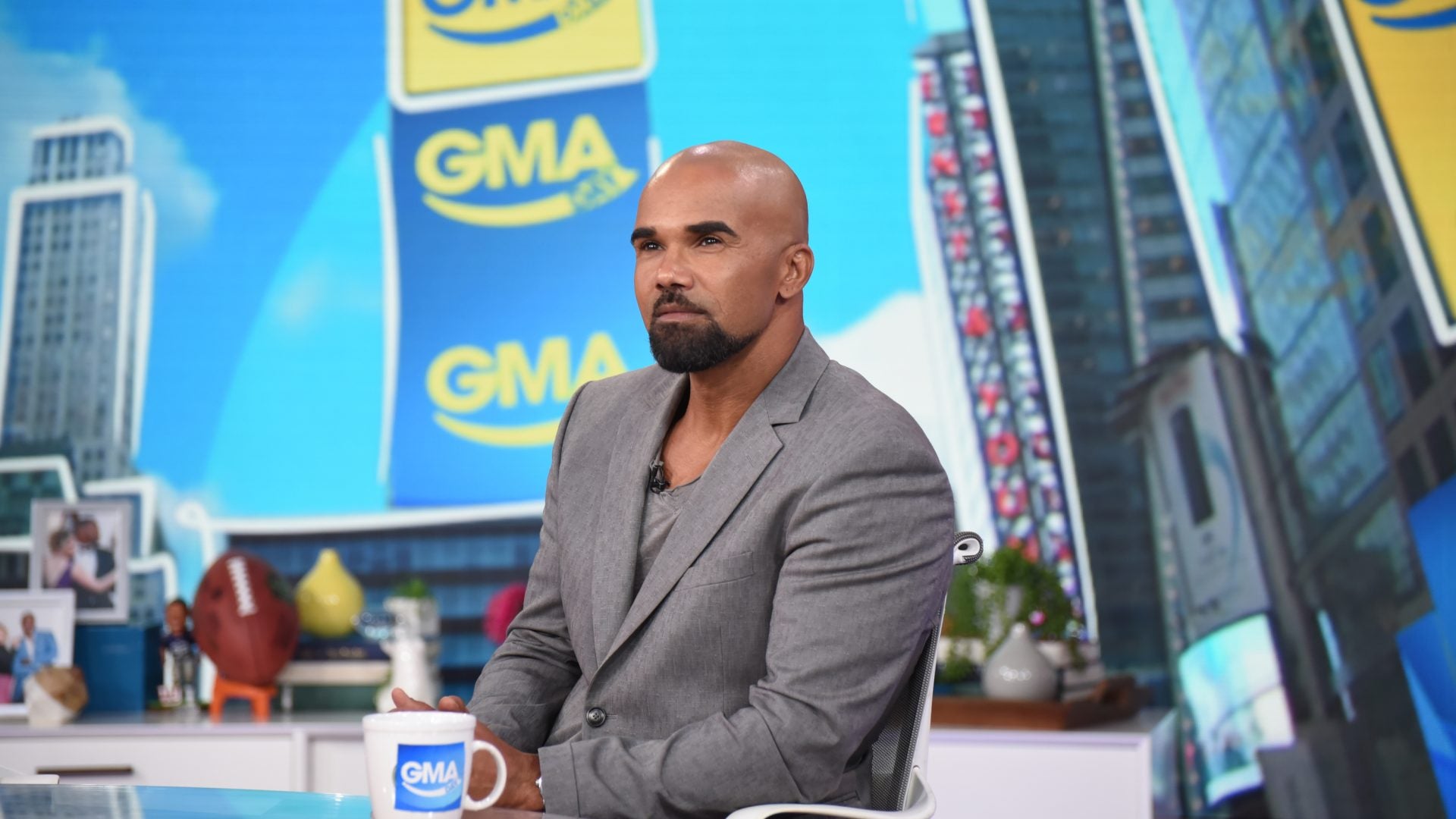 Shemar Moore Explains Why He Kept His Mother's Death A Secret Until Now