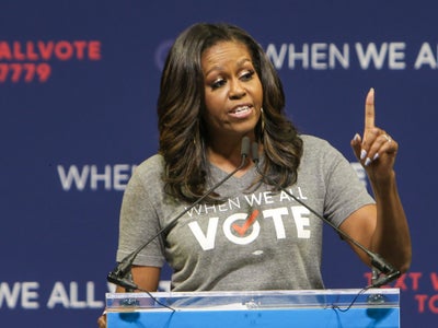 Michelle Obama Is Going To ‘The D’ To Help Get Out The Vote