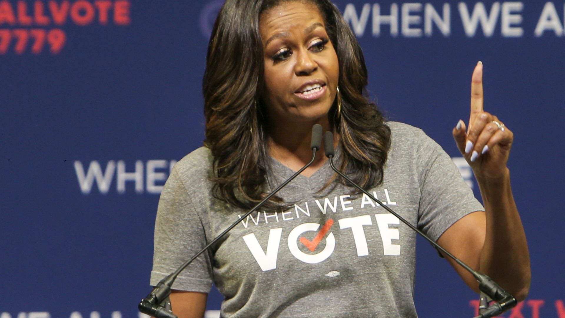 Michelle Obama Is Going To 'The D' To Help Get Out The Vote