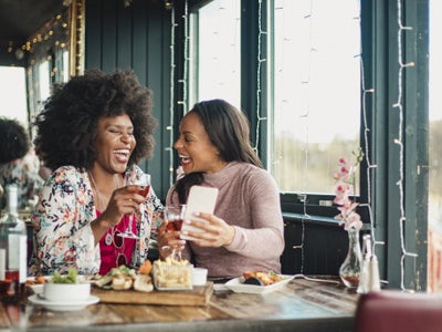 Toast To Love And Friendship With Galentine’s Day Cocktails