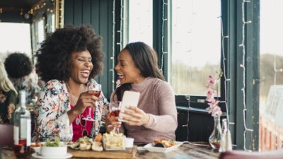 Toast To Love And Friendship With Galentine’s Day Cocktails