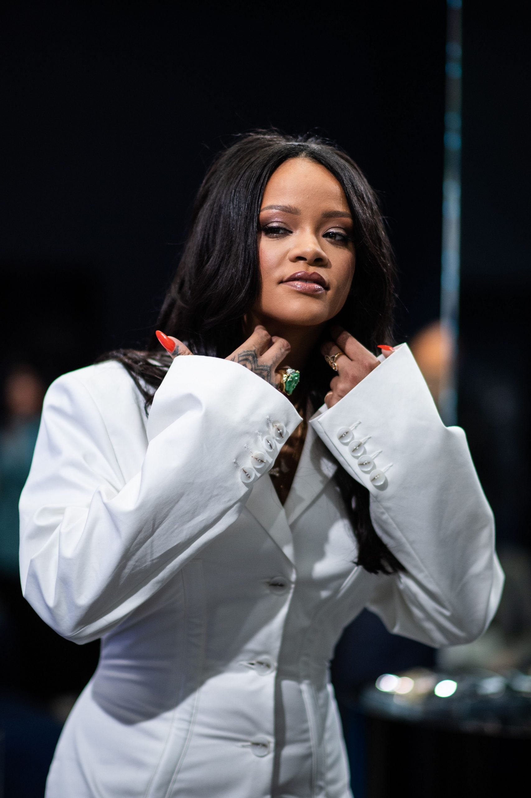 15 Of Rihanna's Best Fashion Moments From The Past Year