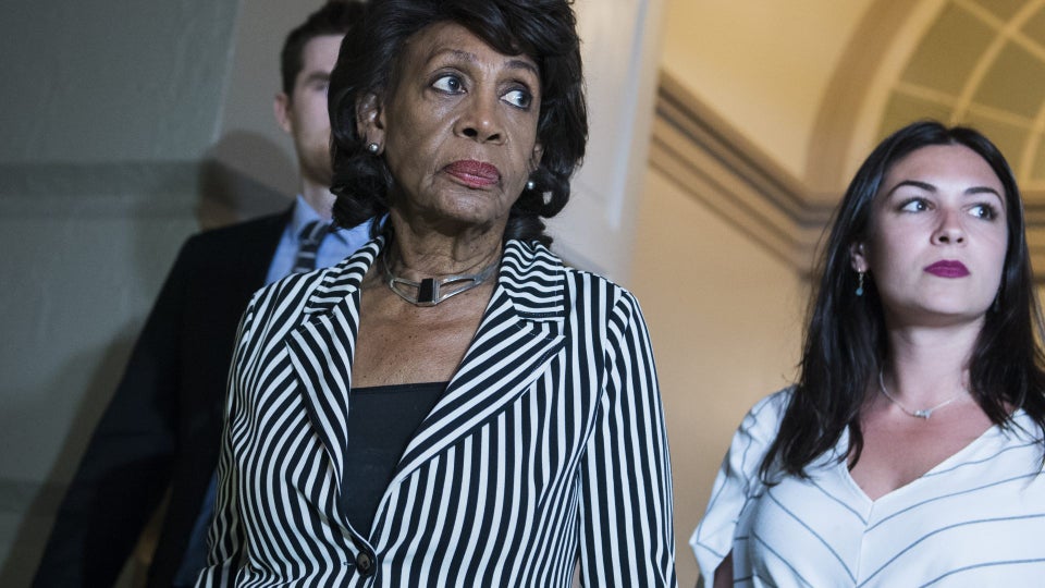 Rep. Maxine Waters Vows To Continue Work To Get Rid Of Trump, Should Impeachment Fail