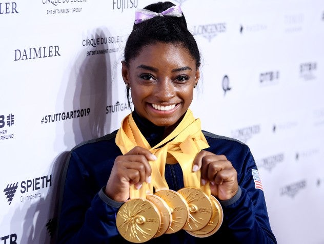 Simone Biles Is Done With Competing And It Has Nothing To Do With Gymnastics