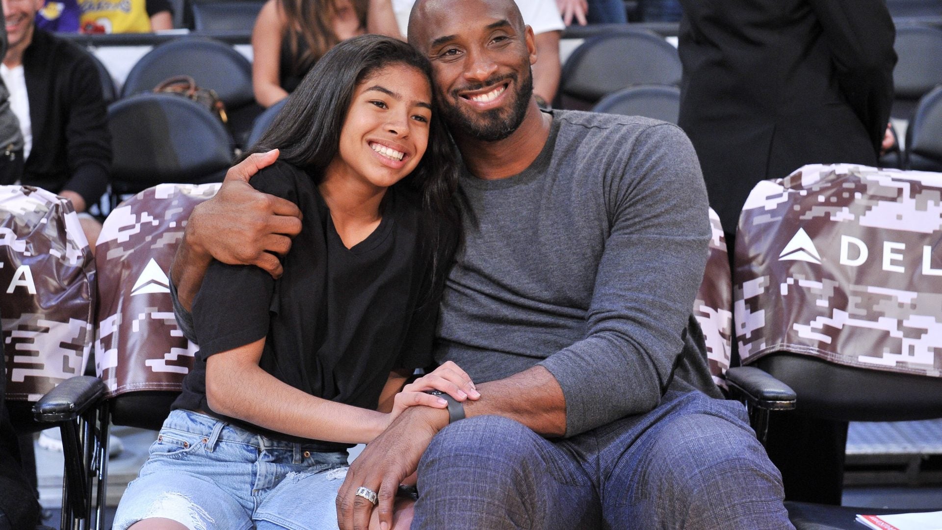 Kobe Bryant And 13-Year Daughter Gianna Memorialized In Private Funeral Ahead of Public Celebration