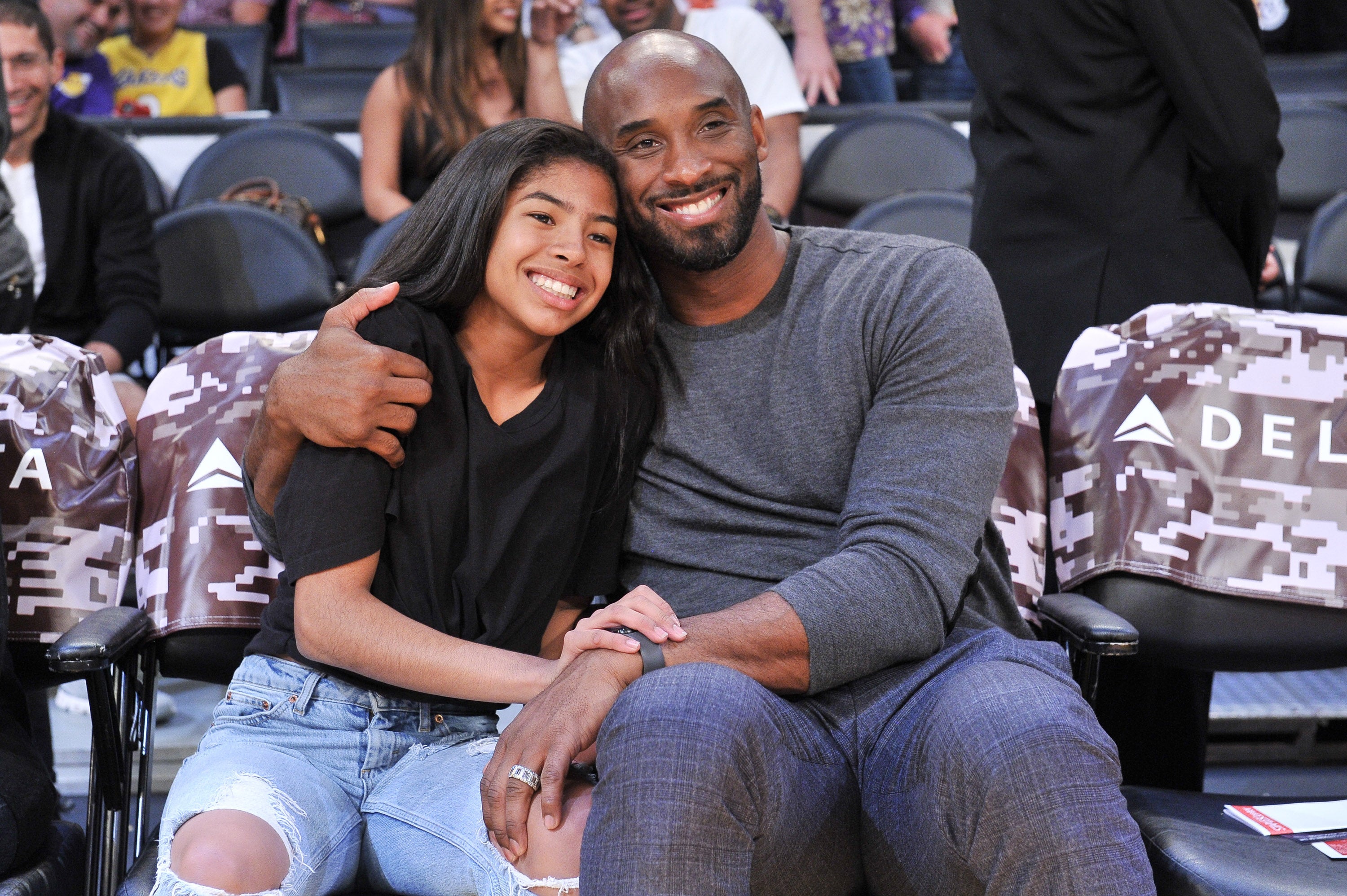 Kobe, daughter celebrated on 2/24 in honor of jersey numbers