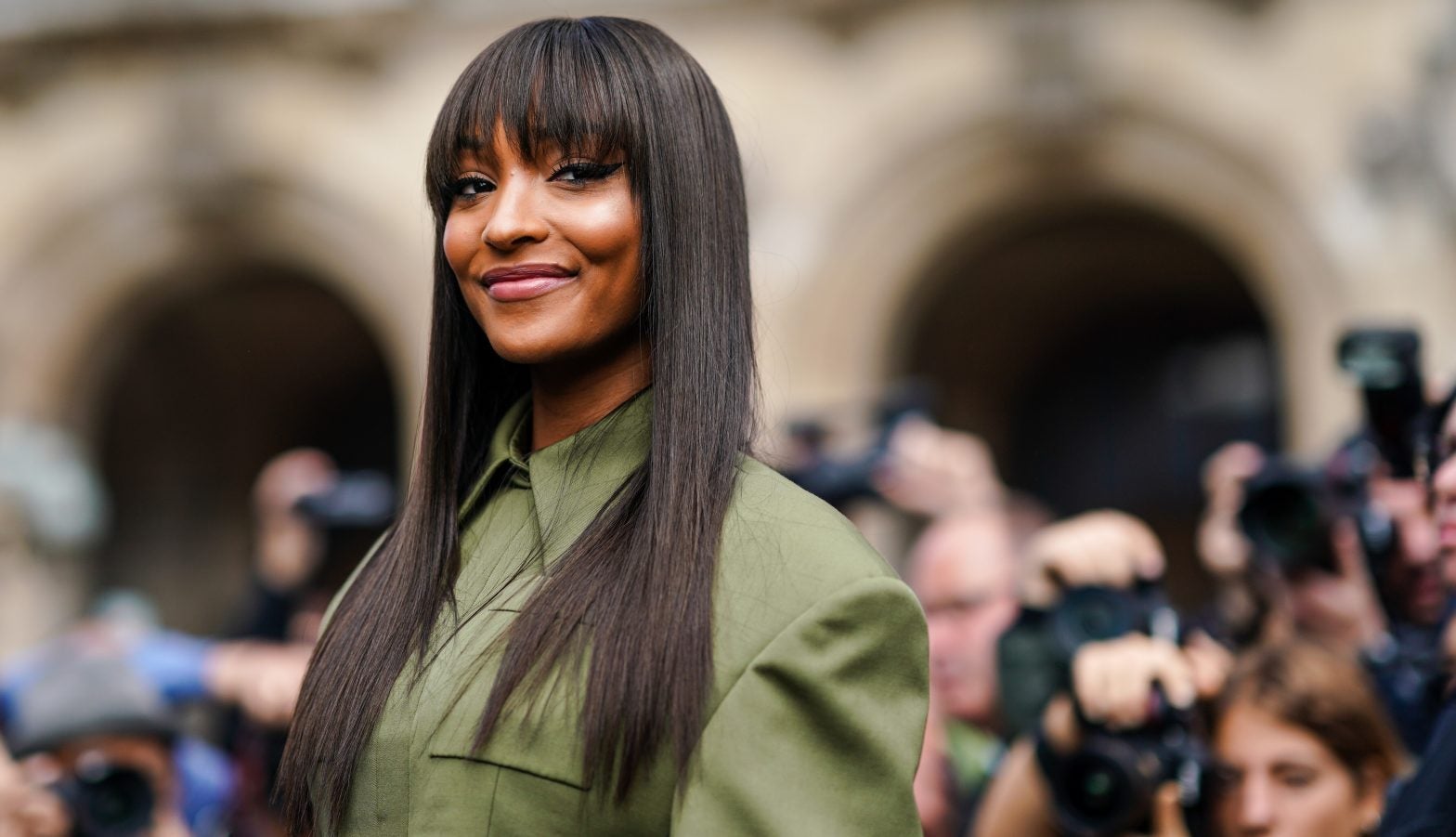 Wifey To Be! Model Jourdan Dunn Shows Off Her Dazzling Engagement Ring