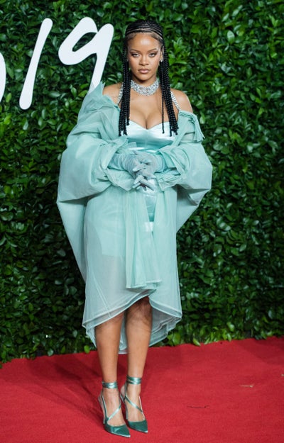 15 Of Rihanna’s Best Fashion Moments From The Past Year