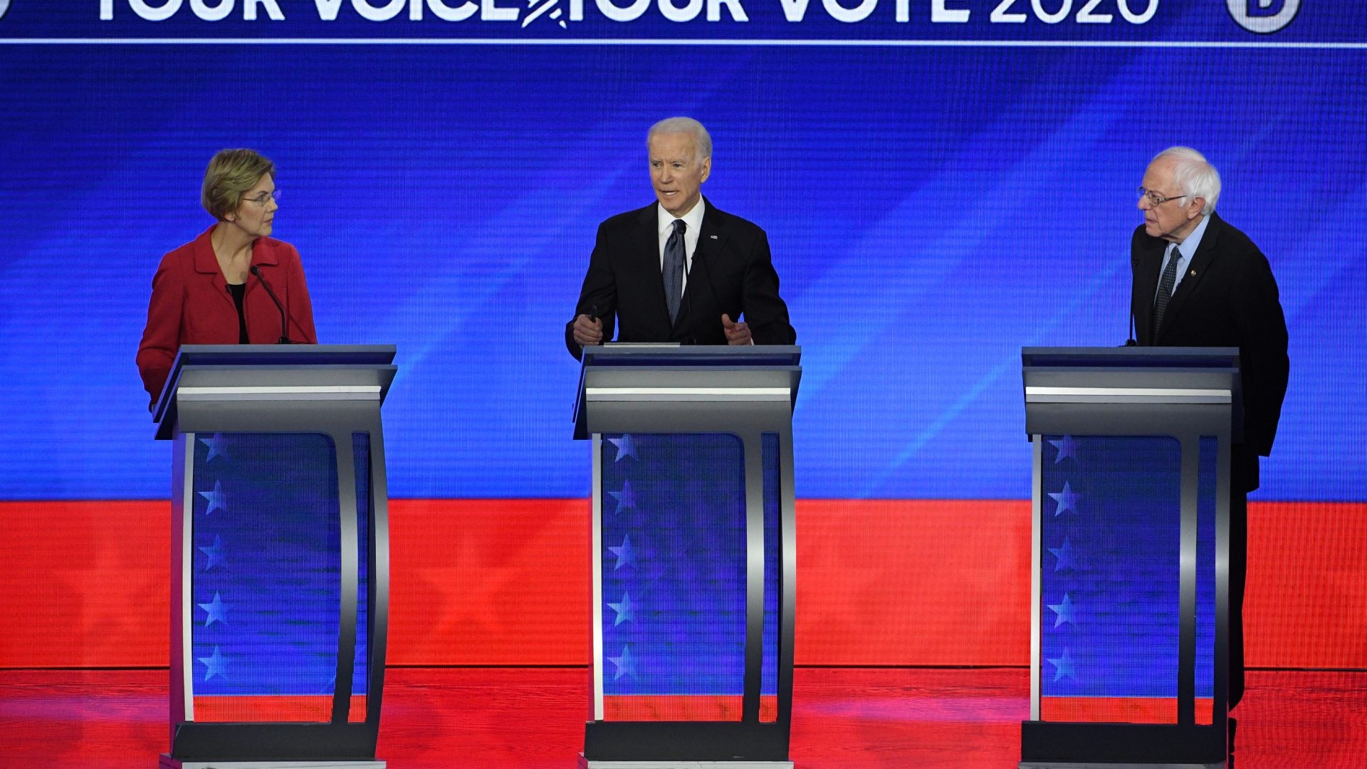 Highs And Lows From The New Hampshire Democratic Debate
