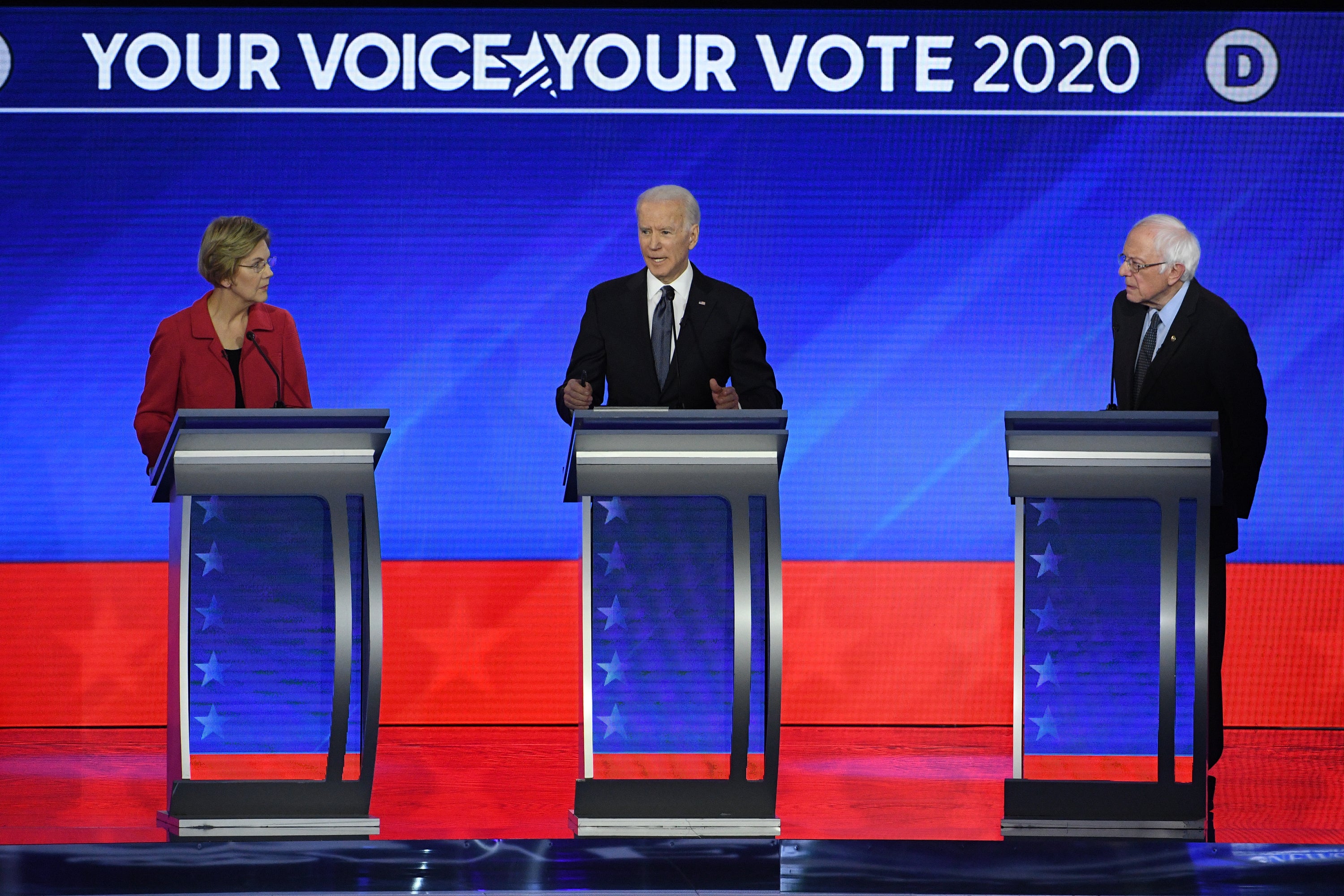 Highs And Lows From The New Hampshire Democratic Debate