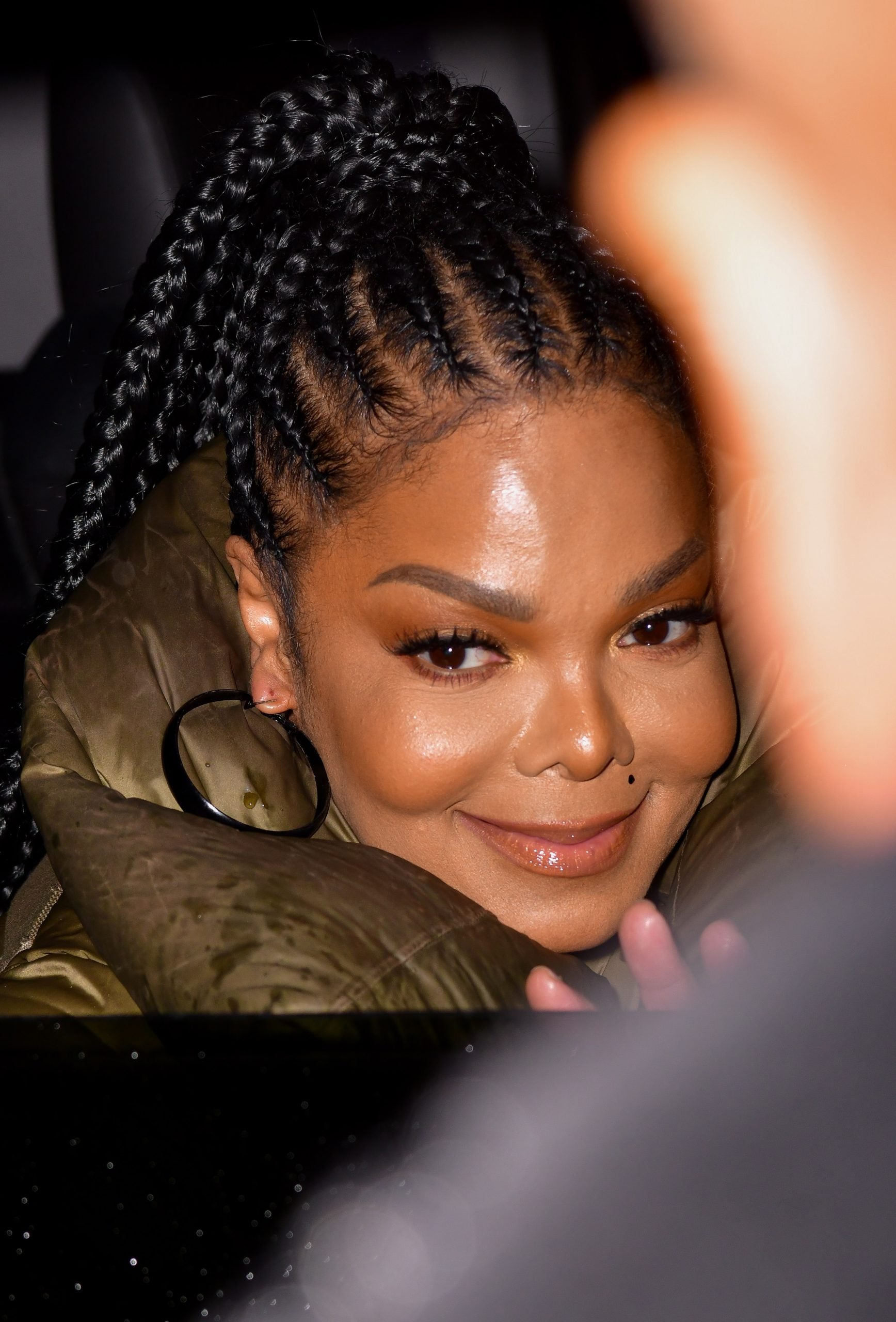 Janet Jackson's Recent Hairdo Will Make You Put Poetic Justice On