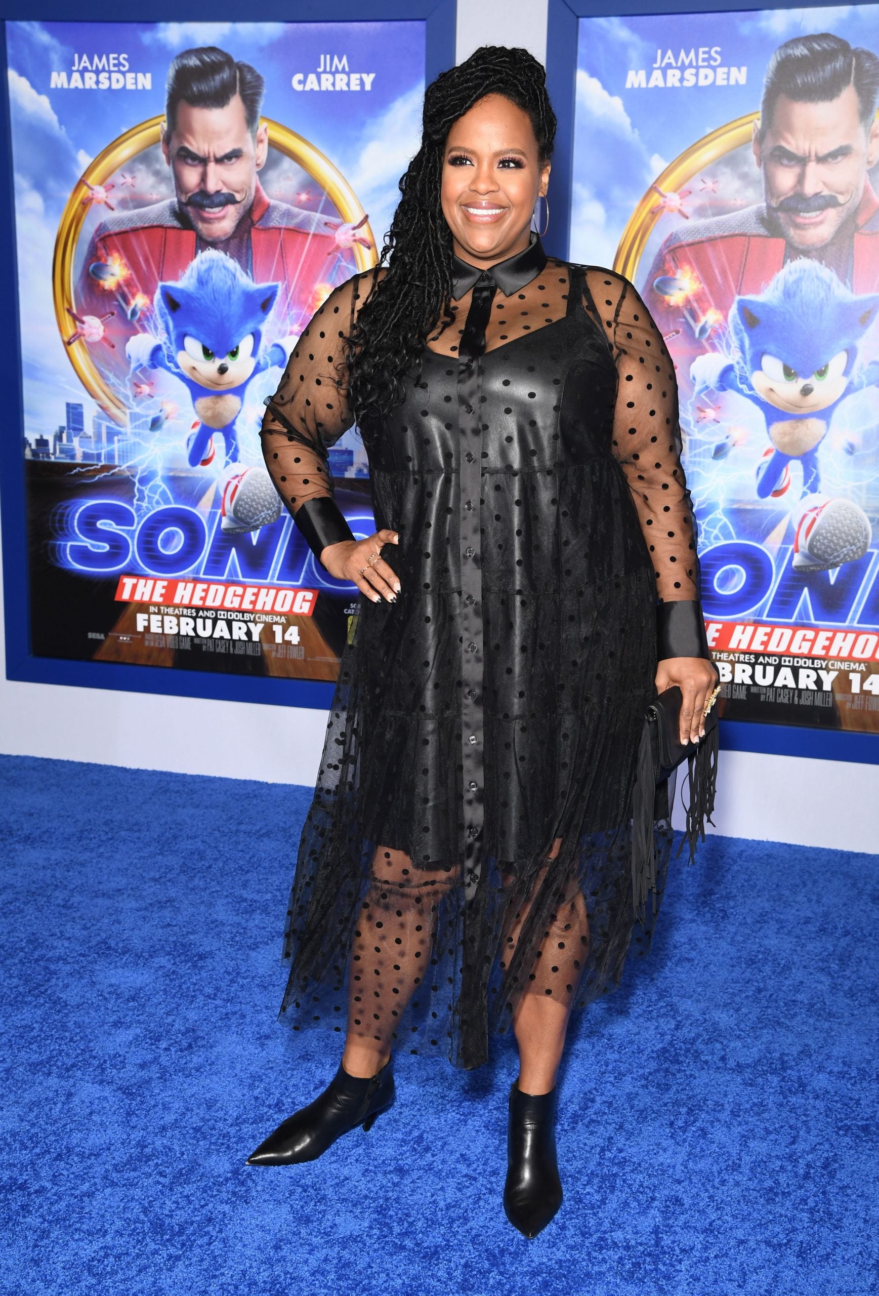 Tika Sumpter, Lizzo, Megan Thee Stallion, And More Celebs Out And About