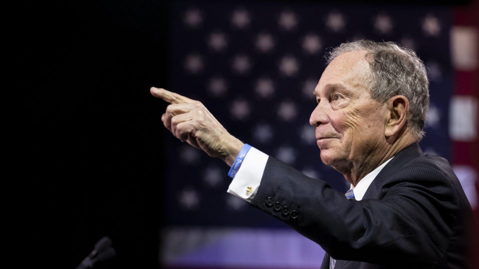 Michael Bloomberg Qualifies For His First Democratic Debate