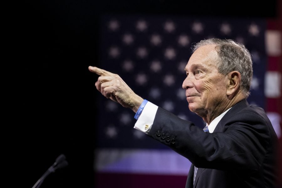 Michael Bloomberg Qualifies For His First Democratic Debate ...