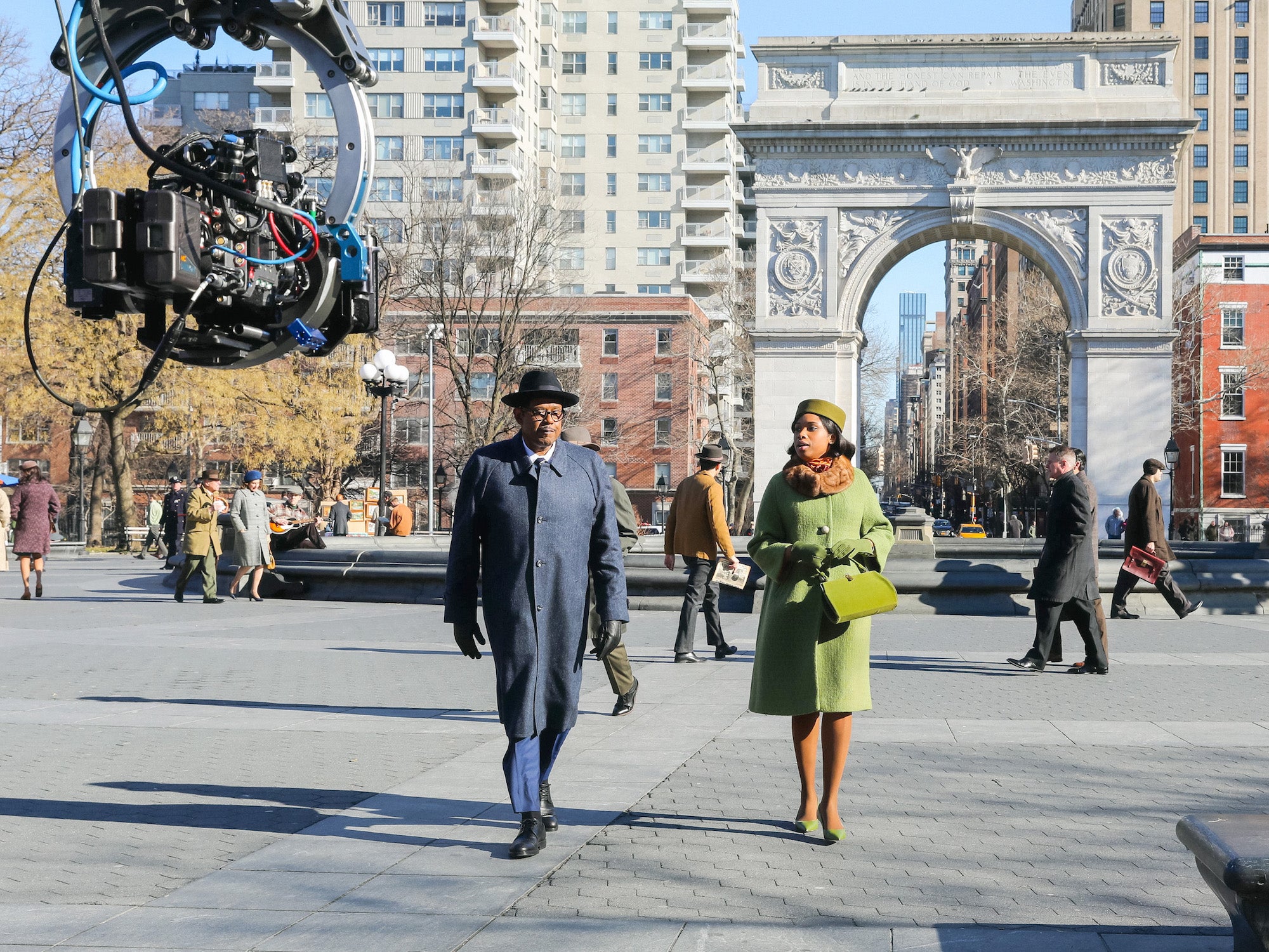 Jennifer Hudson Celebrates 'Respect' Wrapping Production: 'It Was My Honor'