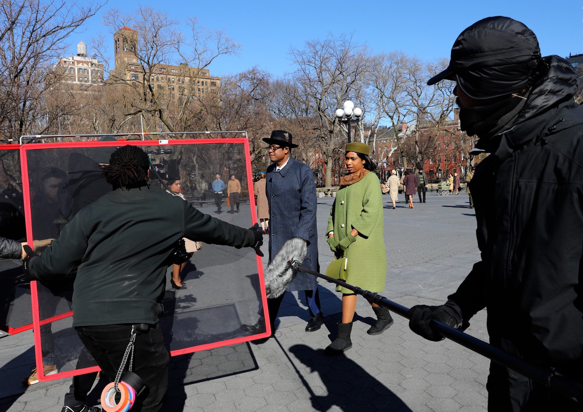 Jennifer Hudson Celebrates 'Respect' Wrapping Production: 'It Was My Honor'