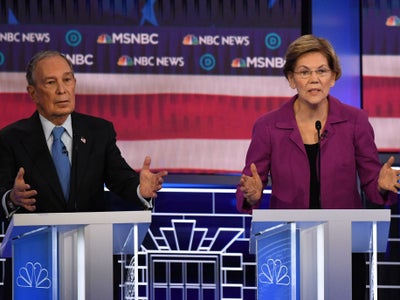 Elizabeth Warren Drafts Document For Bloomberg To Release People From NDAs