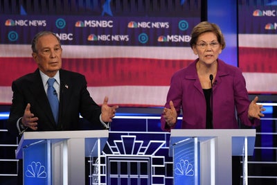 Elizabeth Warren Drafts Document For Bloomberg To Release People From NDAs