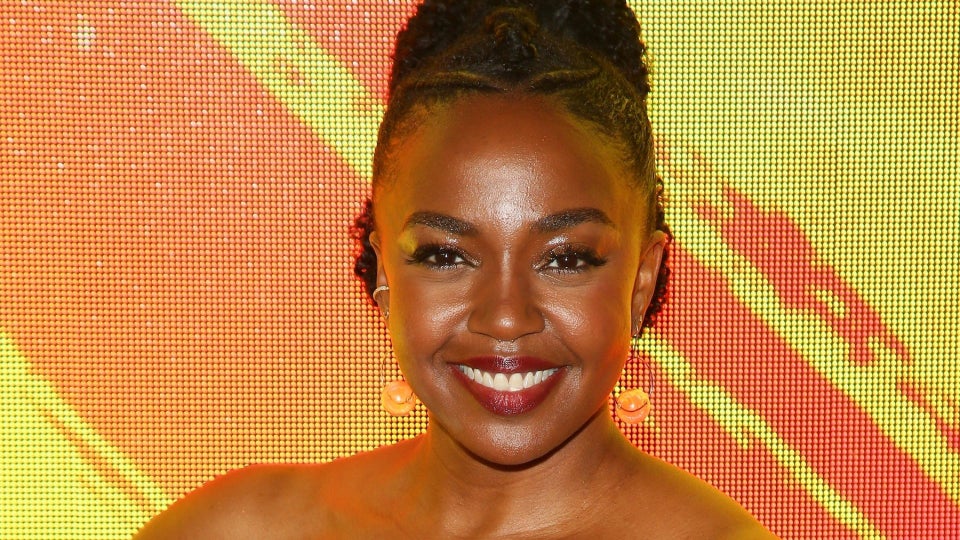 ‘Hunters’ Star Jerrika Hinton Gave Herself Permission To Say No